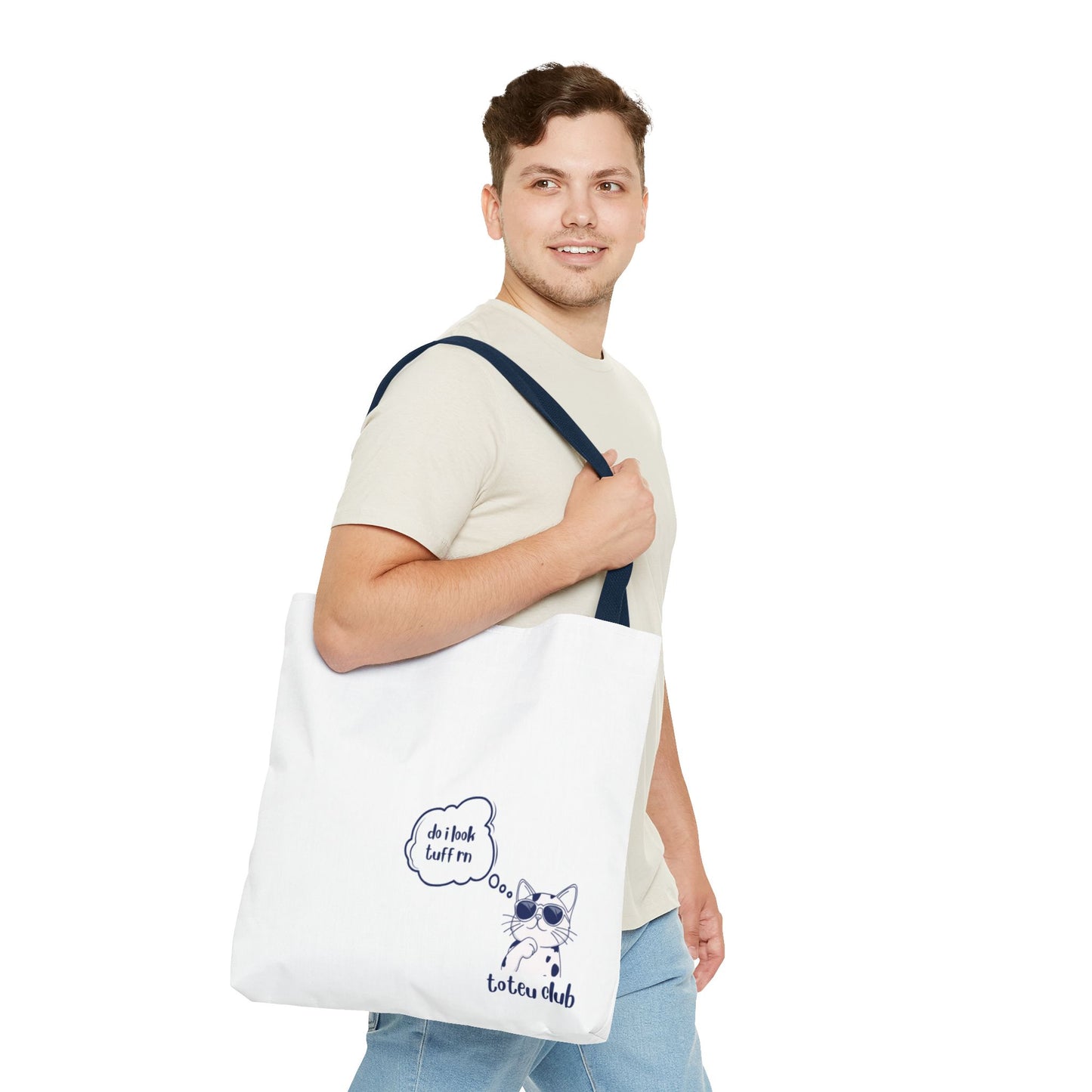 im so tuff Tote - toteu club