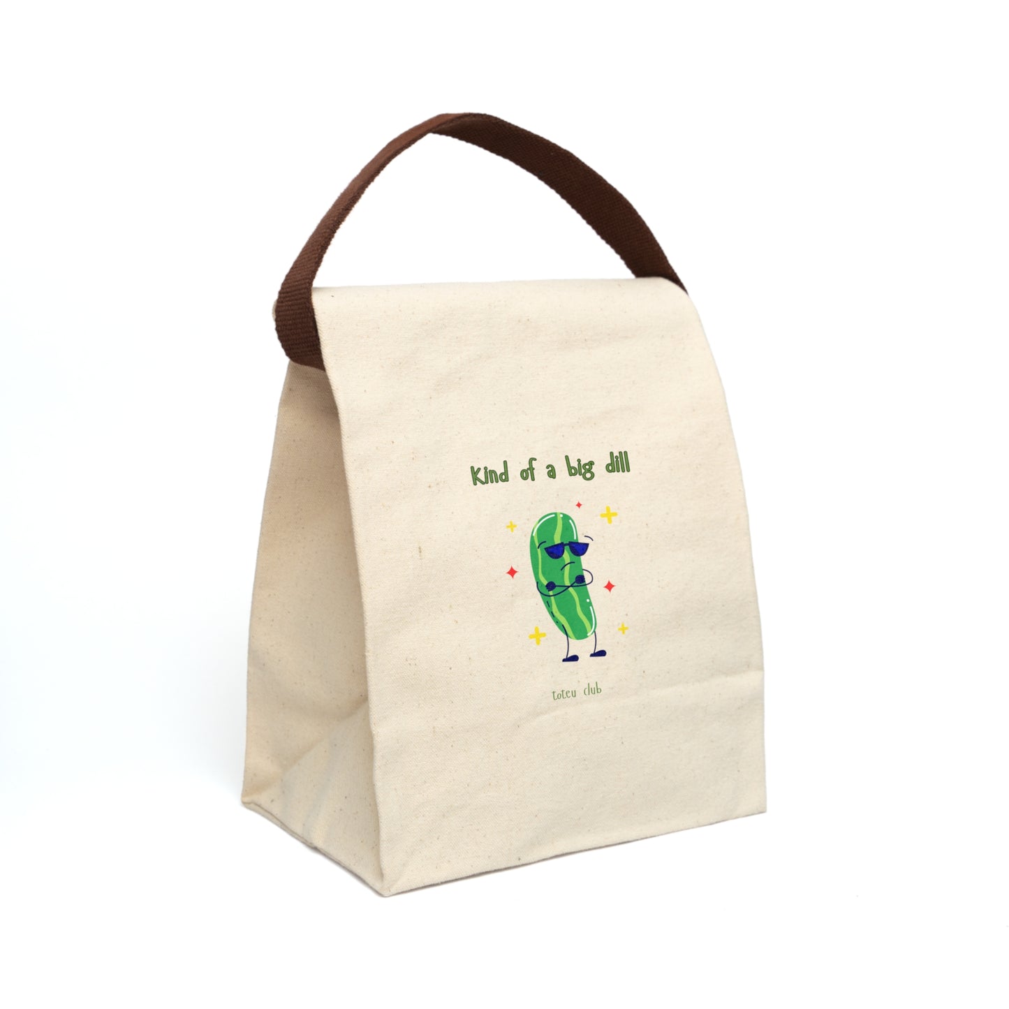 kind of a big dill mini tote