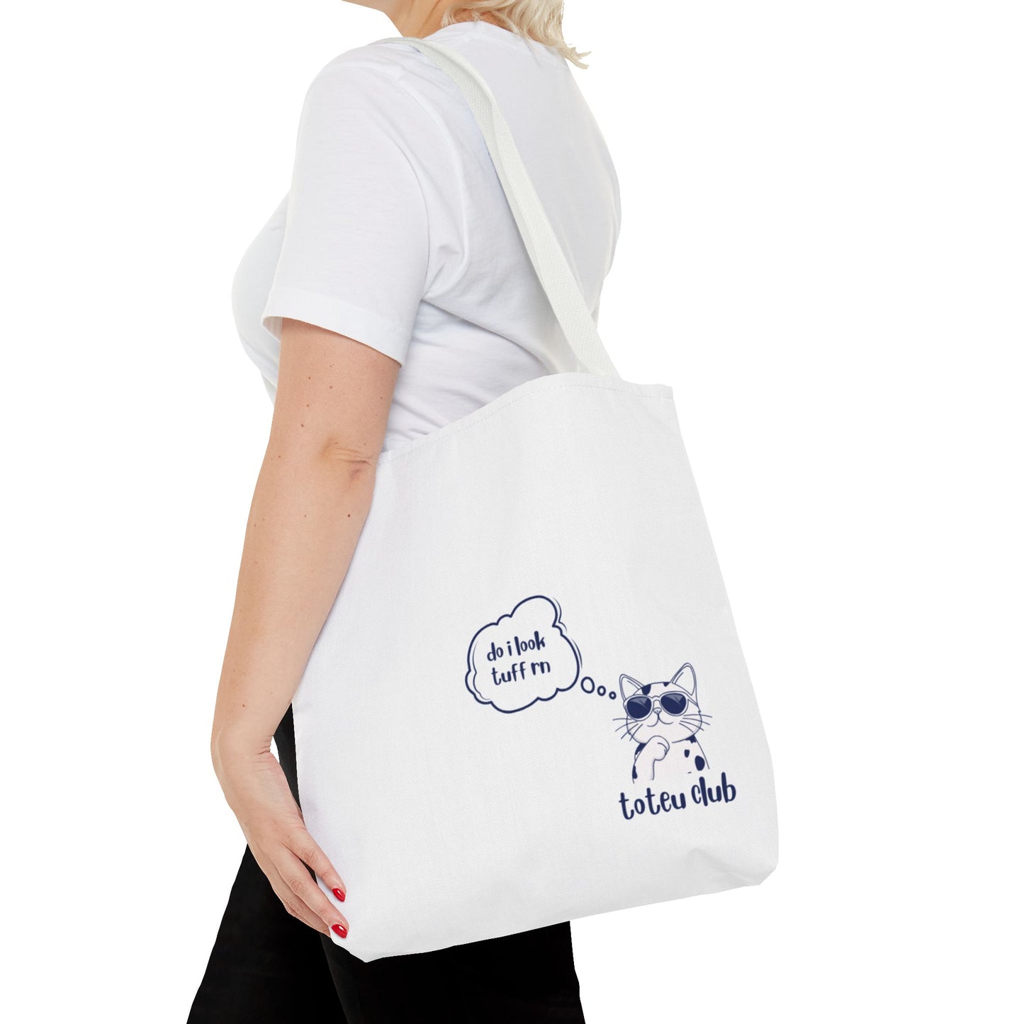 im so tuff Tote - toteu club