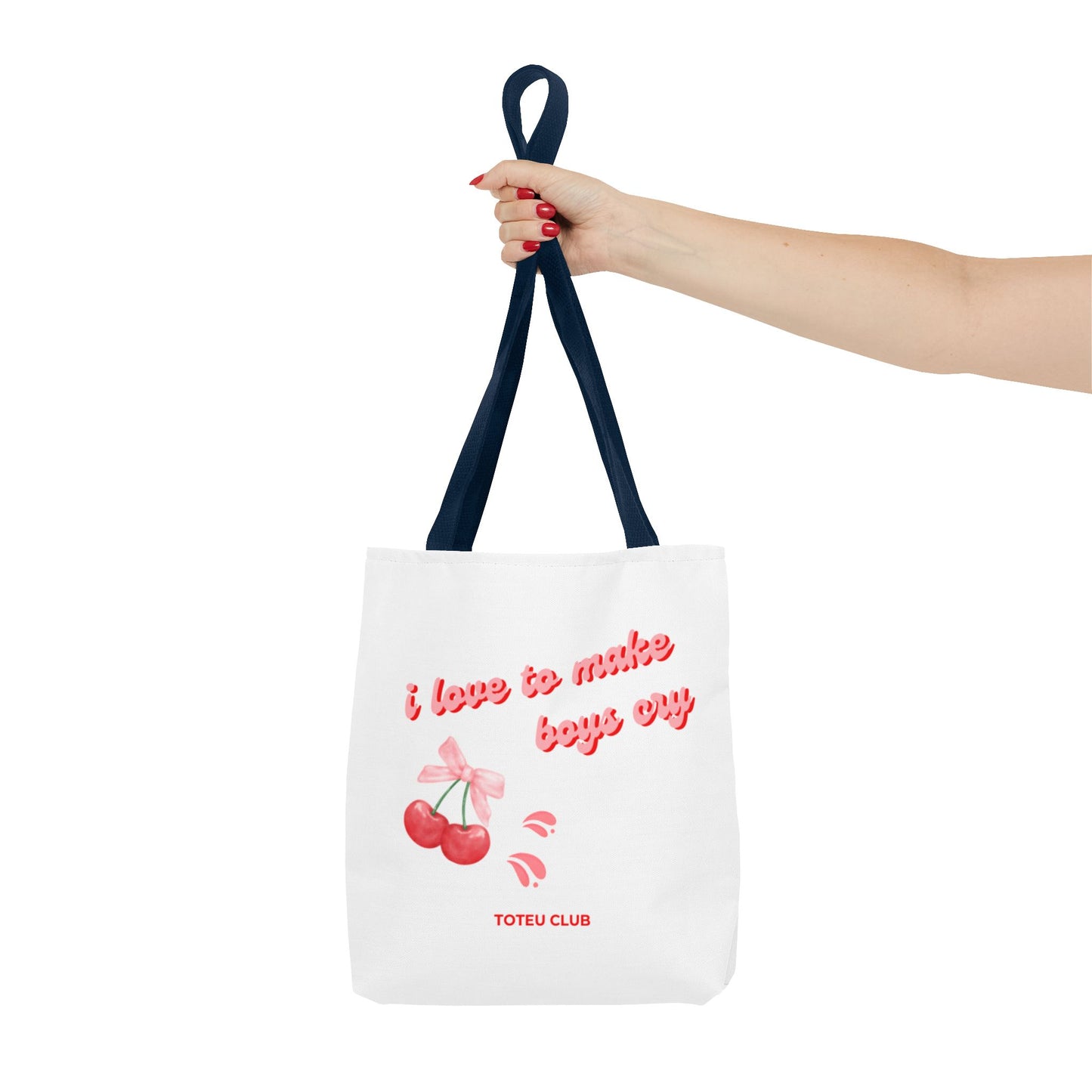 i ♡ to make boys cry Tote - toteu club