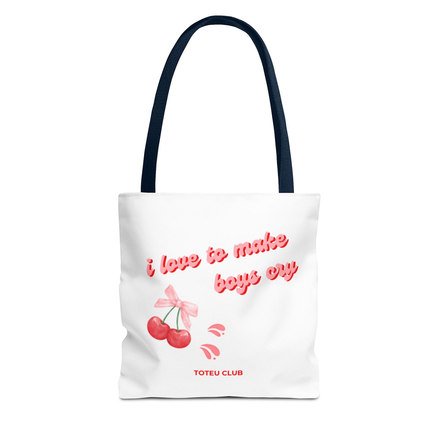 i ♡ to make boys cry Tote - toteu club