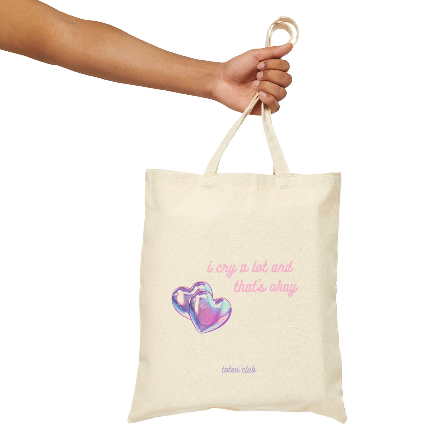 i cry a lot and that's okay - toteu club