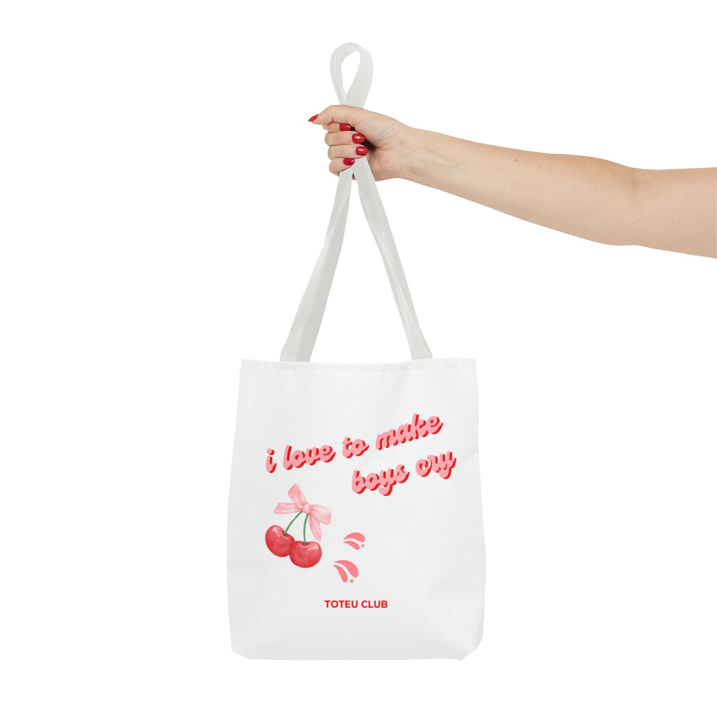 i ♡ to make boys cry Tote - toteu club