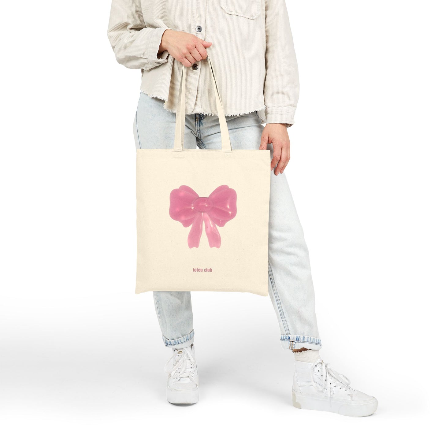 coquette pink bow