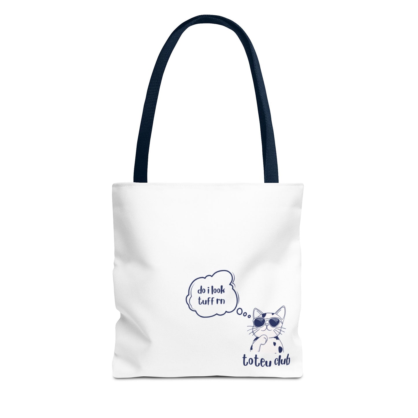 im so tuff Tote - toteu club