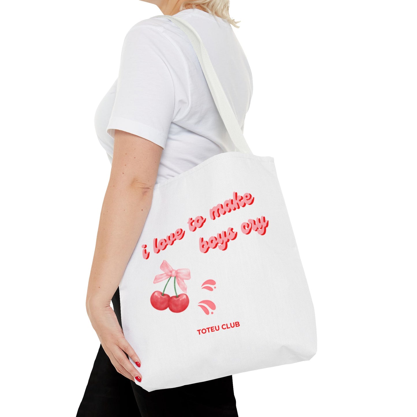 i ♡ to make boys cry Tote - toteu club