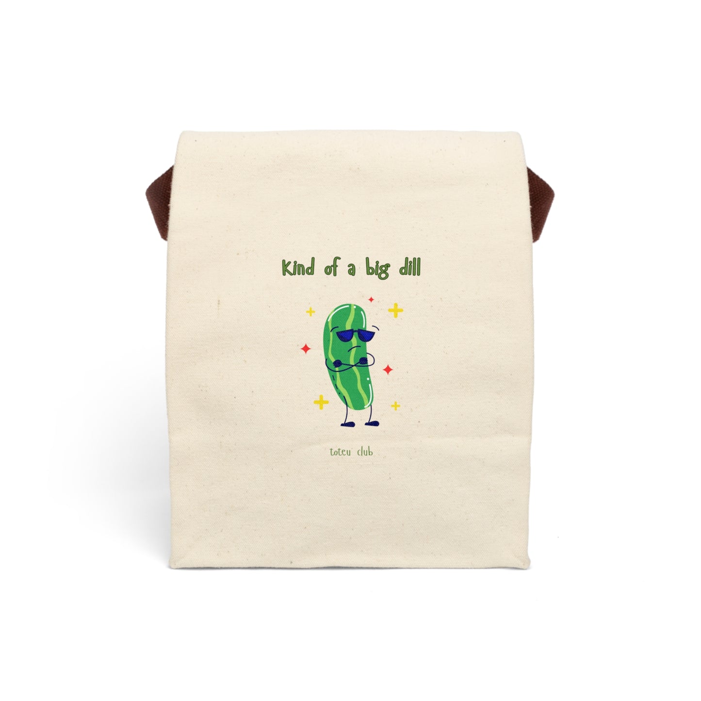 kind of a big dill mini tote