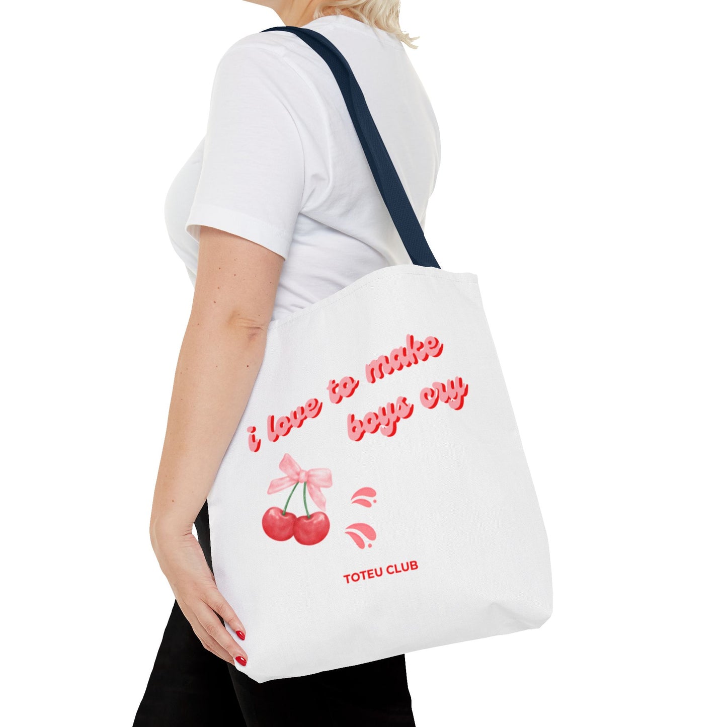 i ♡ to make boys cry Tote - toteu club