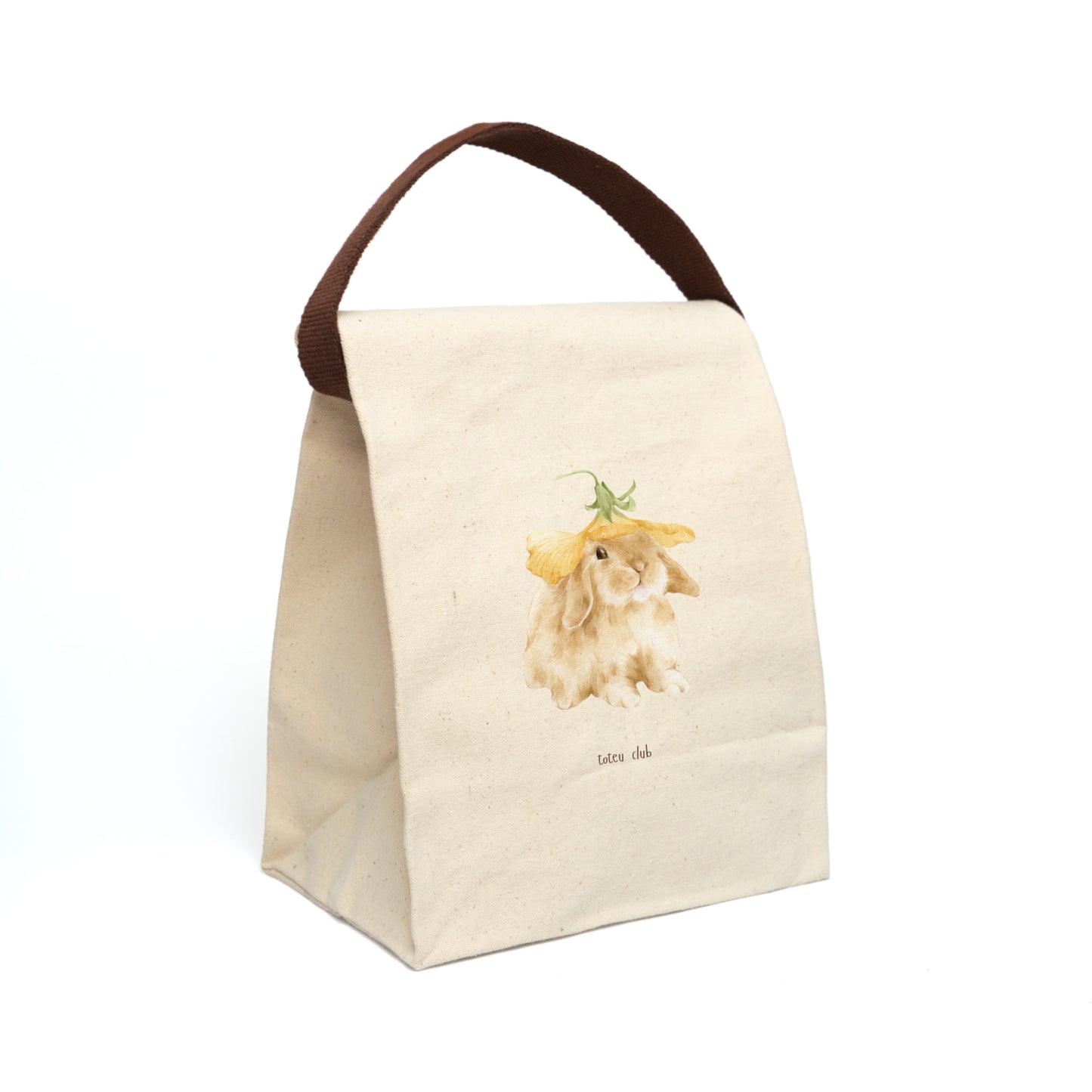 cozy bunny mini tote