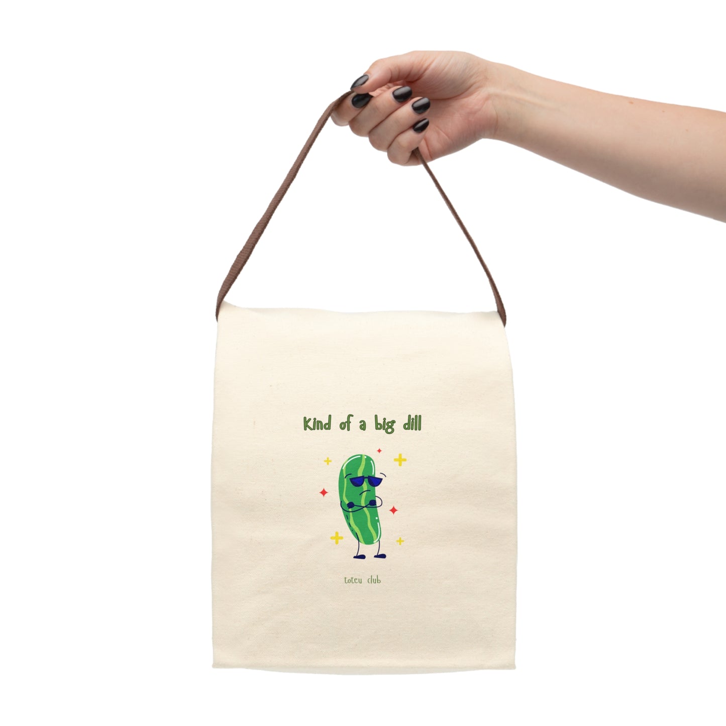 kind of a big dill mini tote