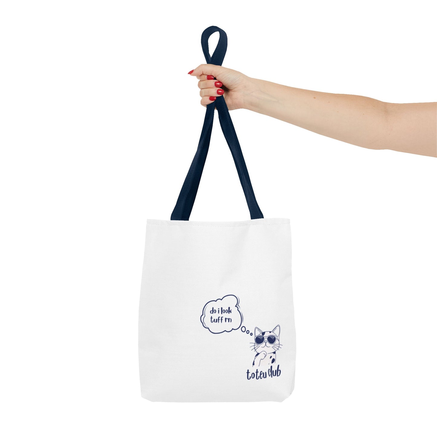 im so tuff Tote - toteu club