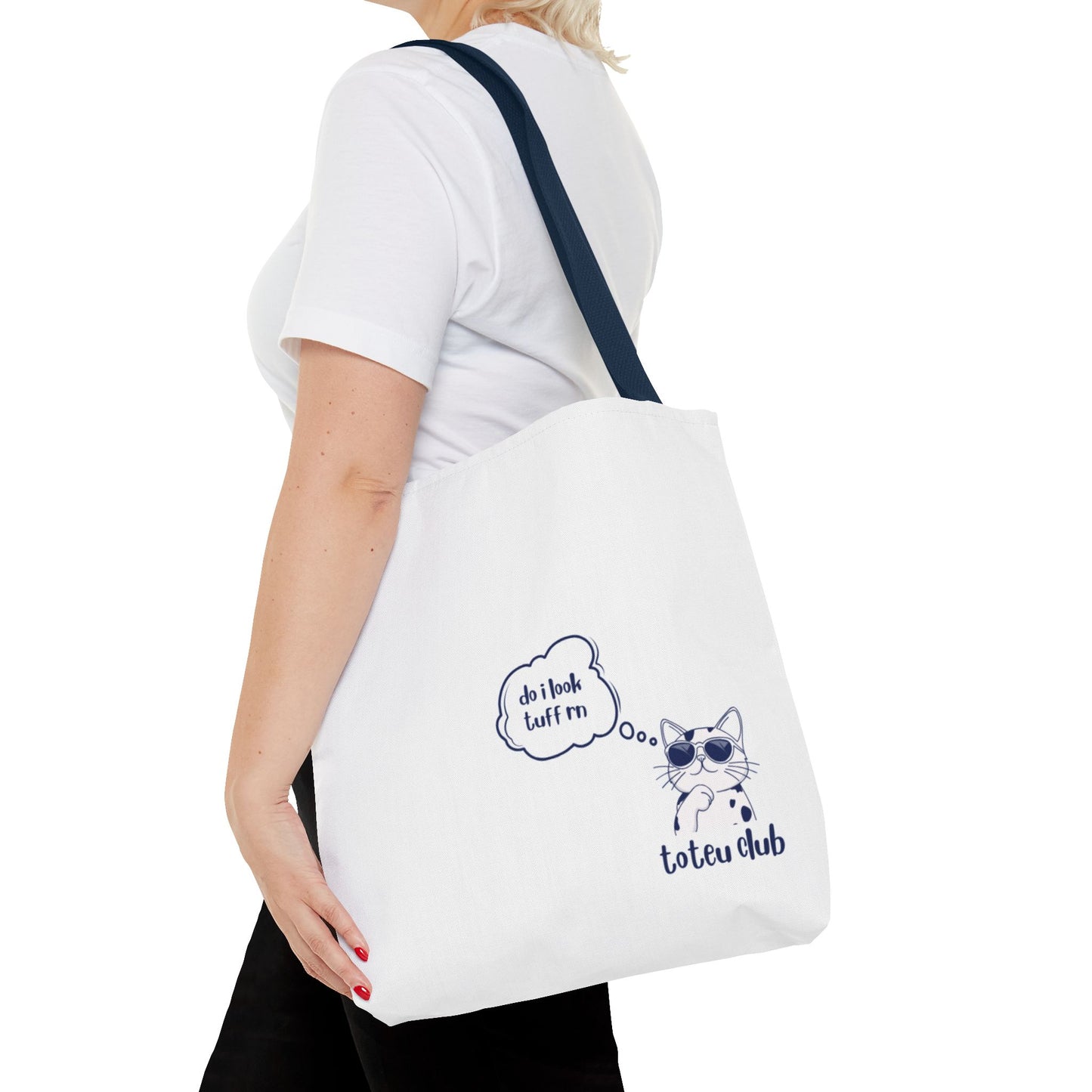 im so tuff Tote - toteu club