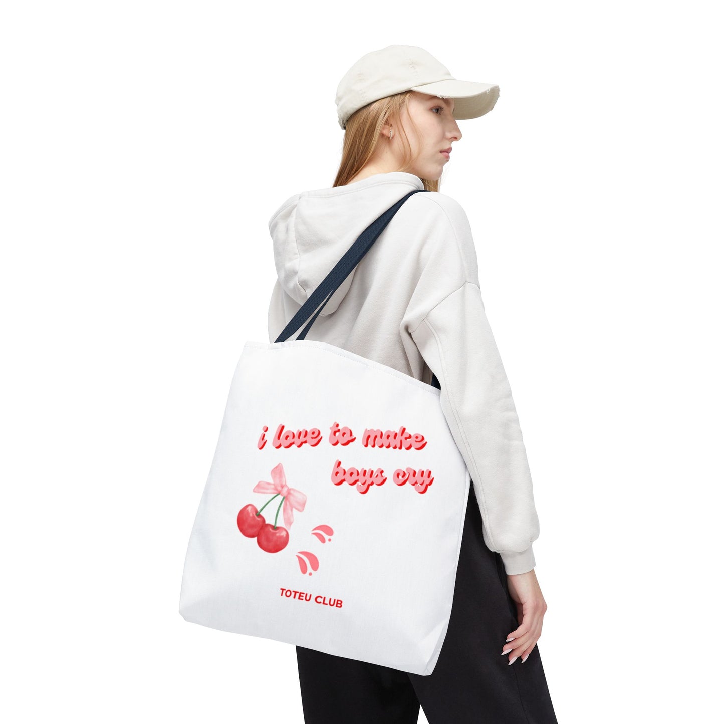 i ♡ to make boys cry Tote - toteu club