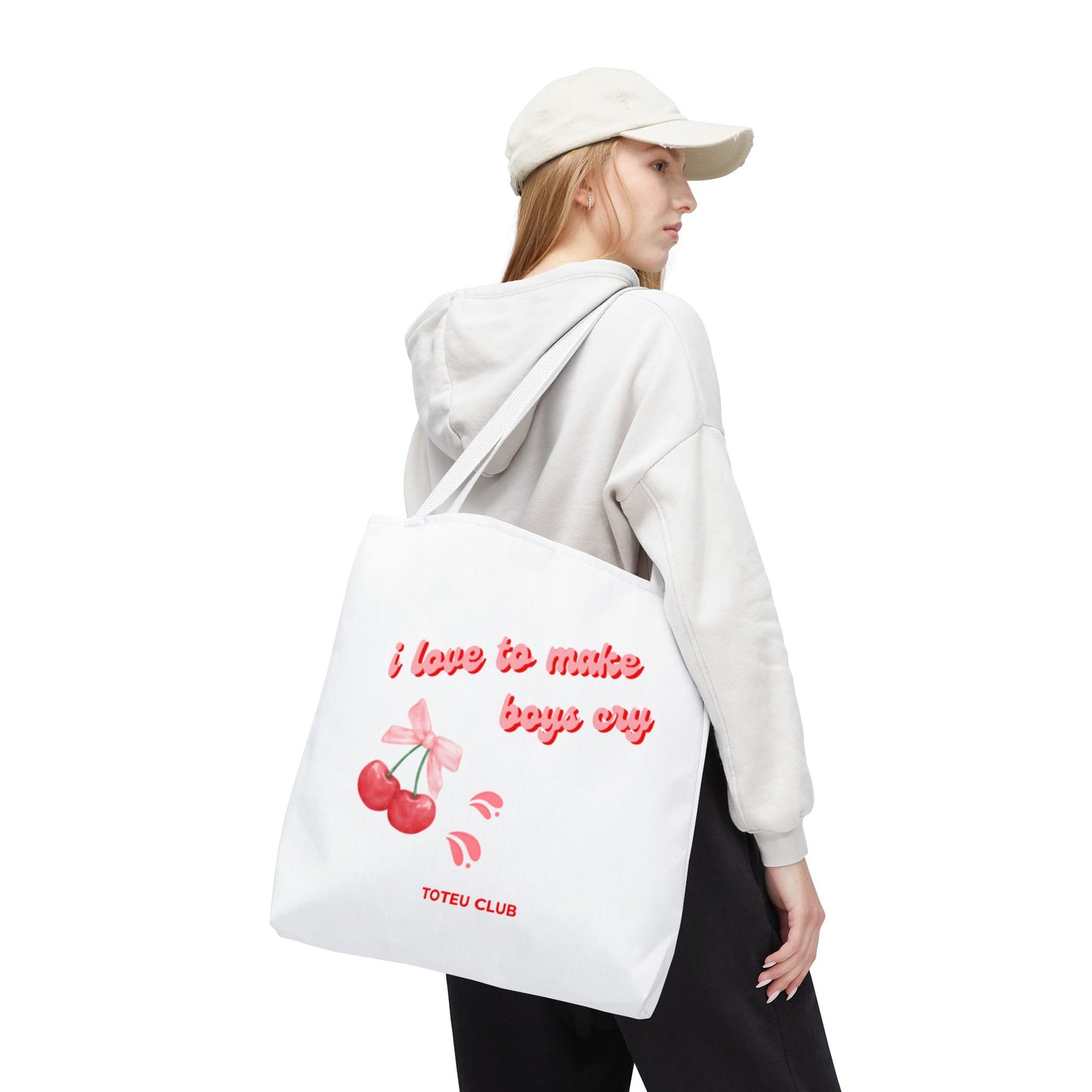 i ♡ to make boys cry Tote - toteu club