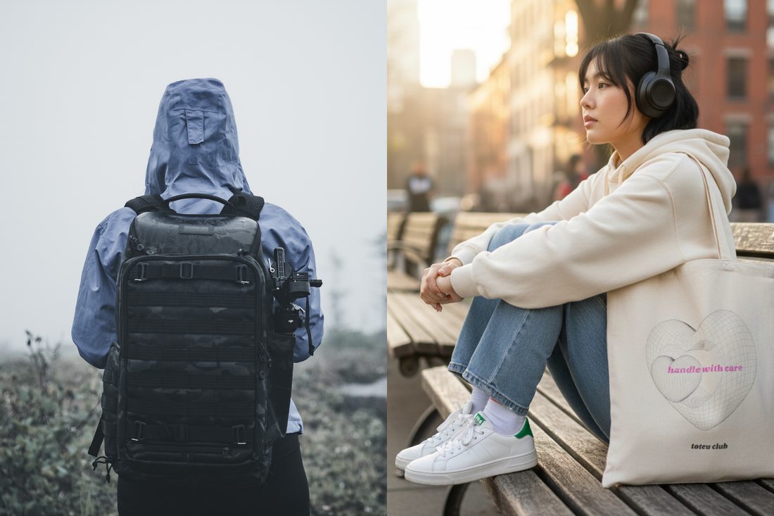 Tote Bag vs. Backpack: Why the "Toteu Era" is Taking Over Campus