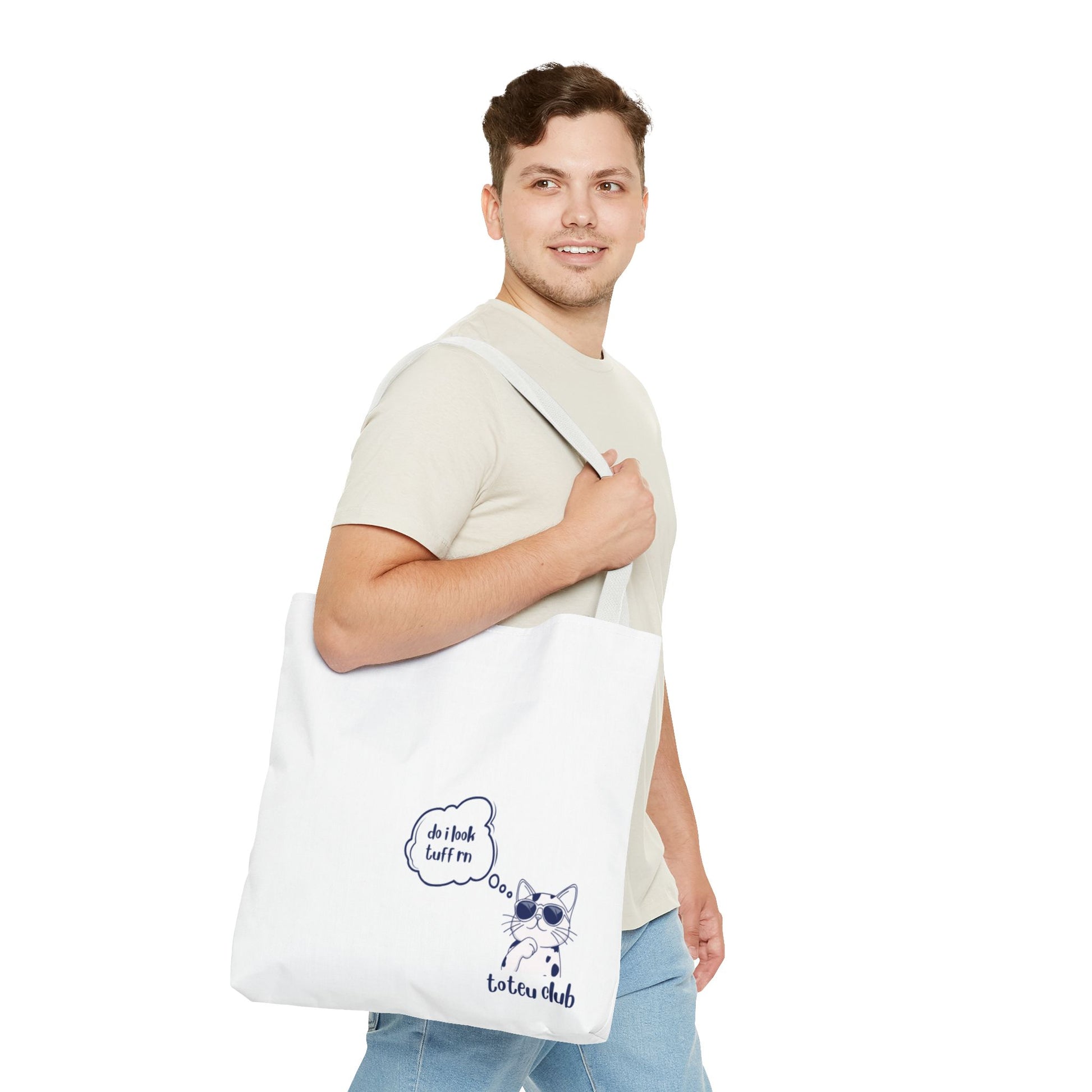im so tuff Tote - toteu club