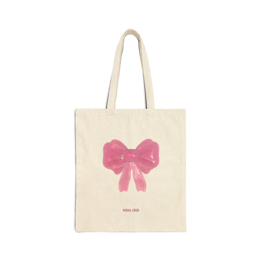 coquette pink bow