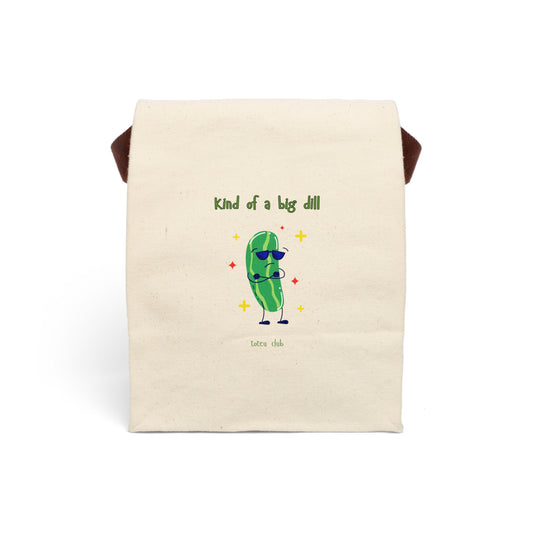 kind of a big dill mini tote