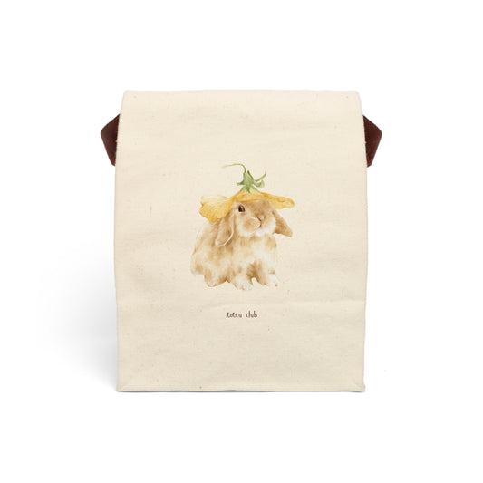 cozy bunny mini tote