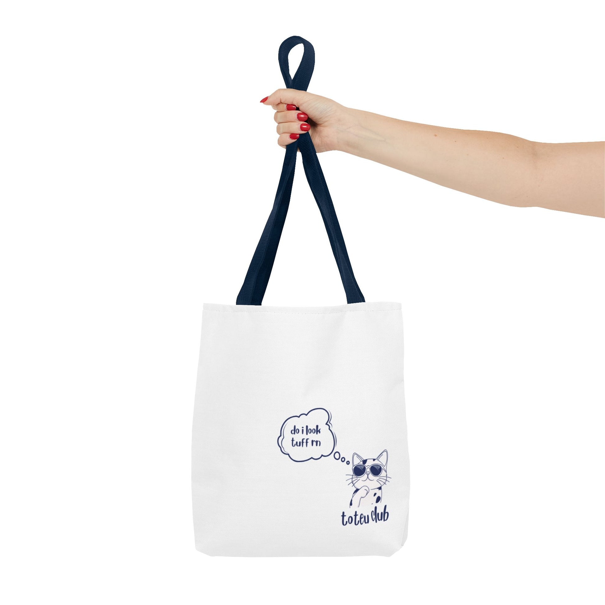 im so tuff Tote - toteu club